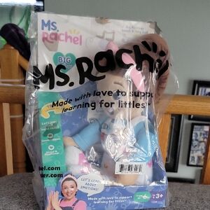 Rachel Learning Toy - Blue and Pink